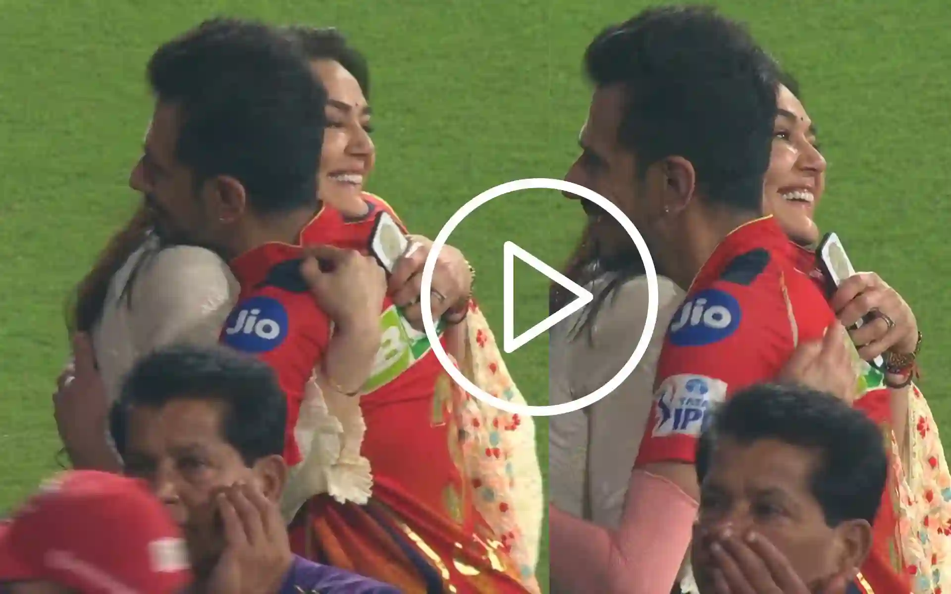 Preity Zinta Congratulates Yuzvendra Chahal With Warm Hug After His Heroics vs KKR